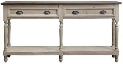 CID TWO DRAWER SOFA TABLE