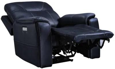 LEXINGTON OCEAN BLUE POWER MEDIA RECLINER