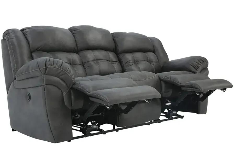 HAYGEN CHARCOAL 1P POWER SOFA