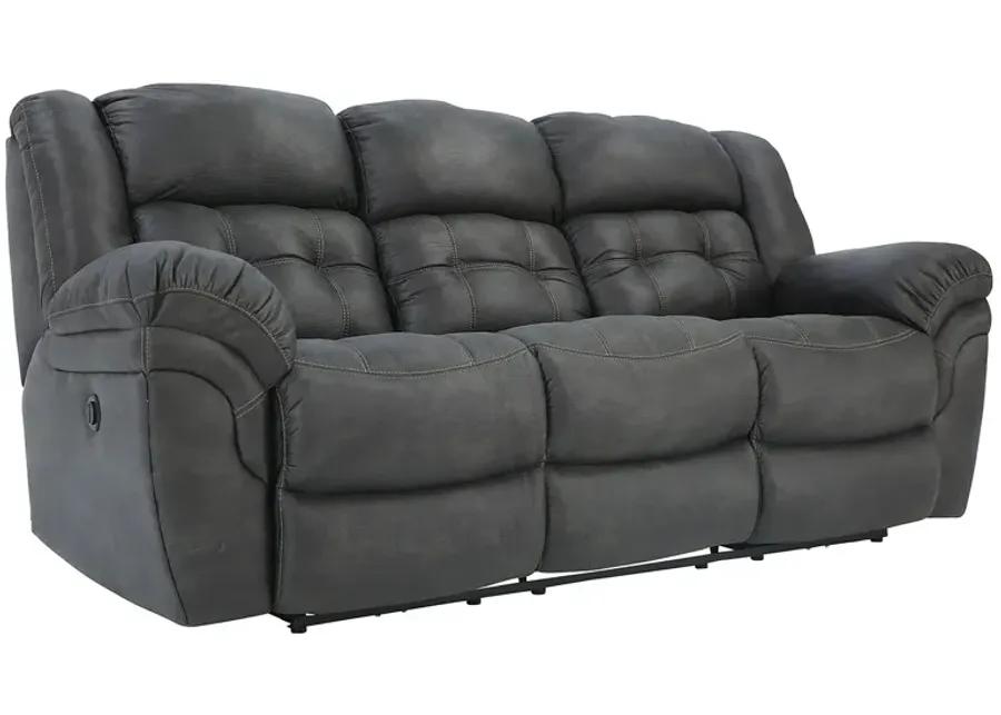 HAYGEN CHARCOAL 1P POWER SOFA