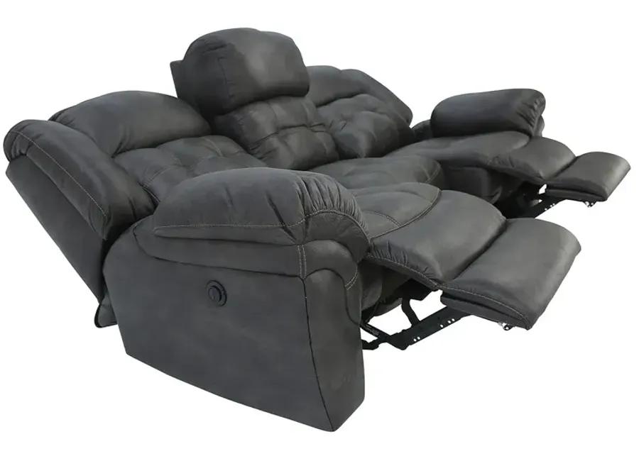 HAYGEN CHARCOAL 1P POWER SOFA