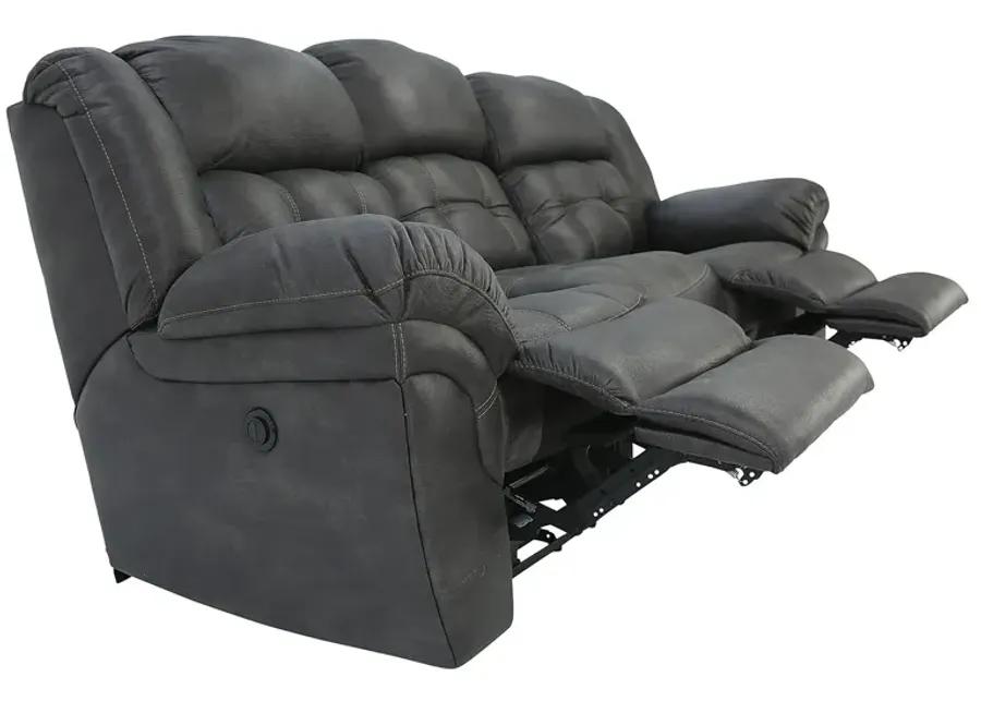 HAYGEN CHARCOAL 1P POWER SOFA