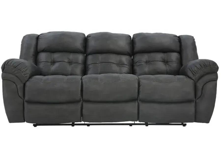 HAYGEN CHARCOAL 1P POWER SOFA