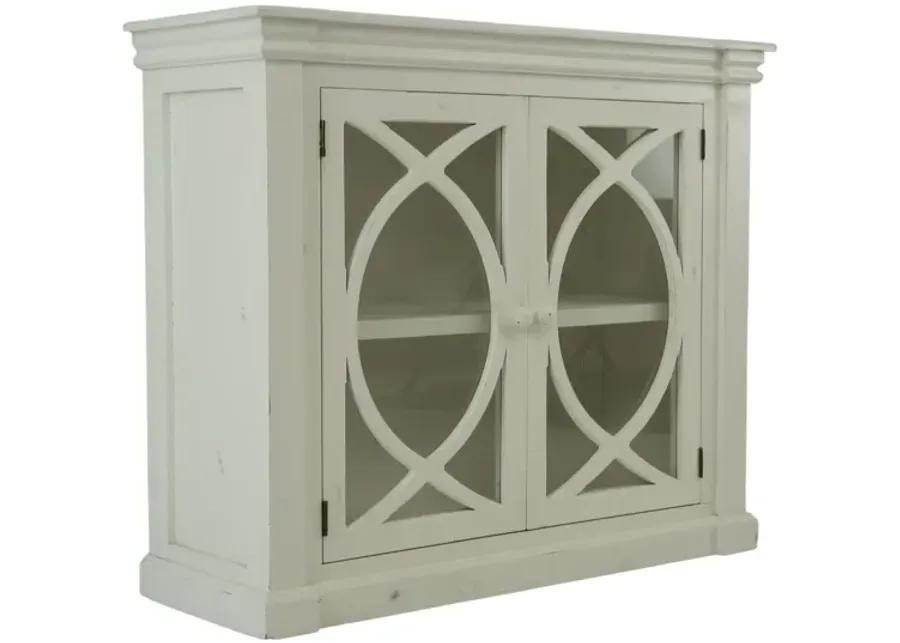 HAGGAR WHITE/WHITE CABINET