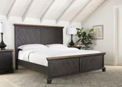 BEAR CREEK BROWN KING BED