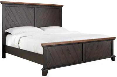 BEAR CREEK BROWN KING BED