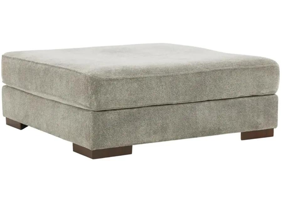 BAYLESS SMOKE OTTOMAN