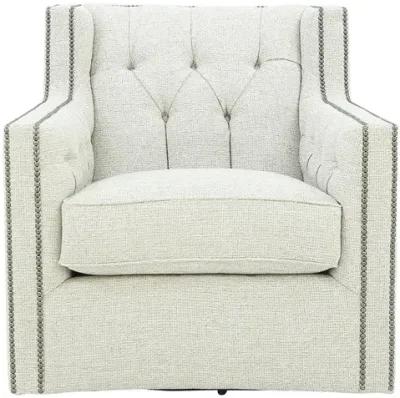 CANDACE SAND DOLLAR SWIVEL CHAIR