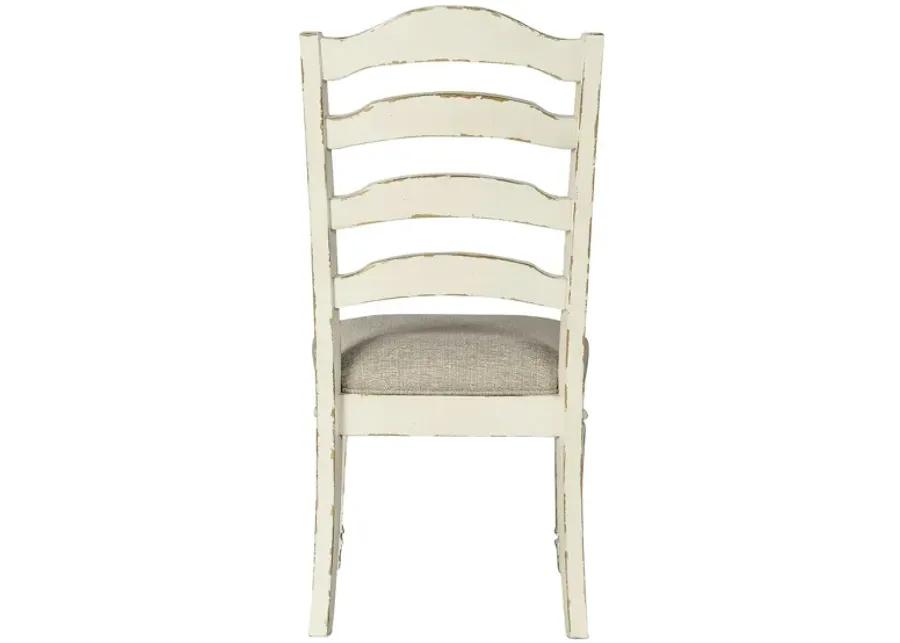 REALYN LADDERBACK SIDE CHAIR