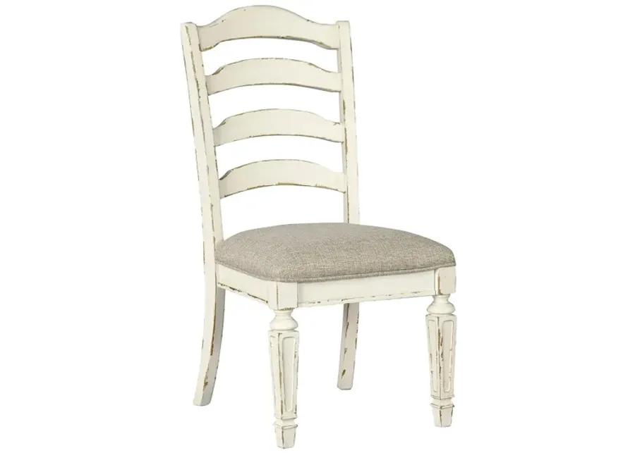 REALYN LADDERBACK SIDE CHAIR