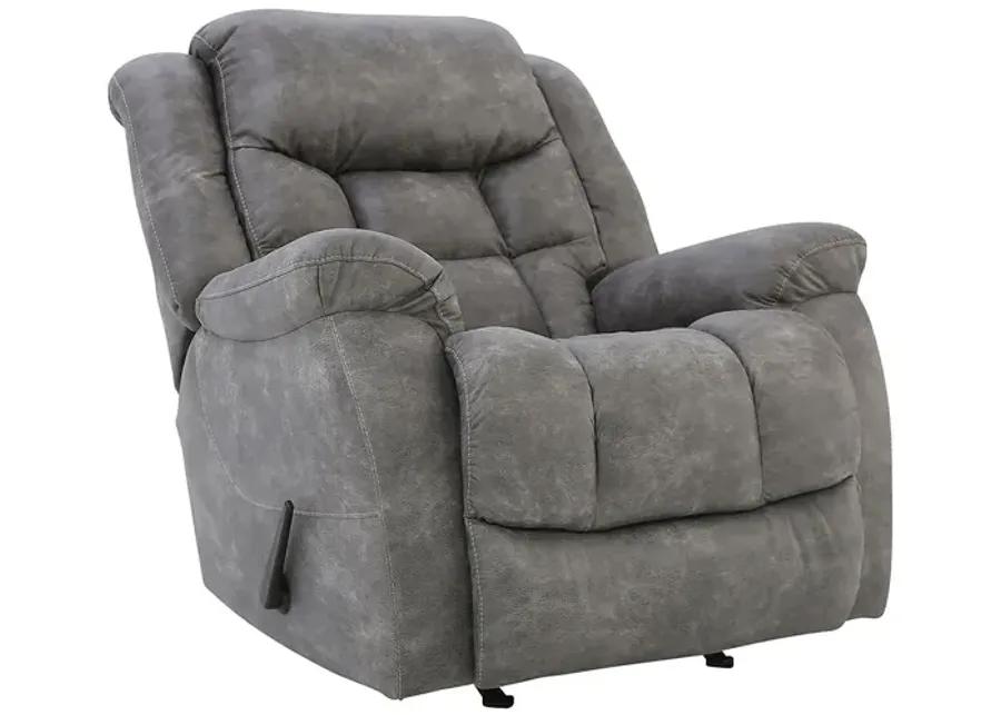 TATUM PEWTER ROCKER RECLINER