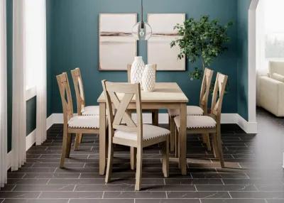 SANBRIAR 7 PIECE DINING SET