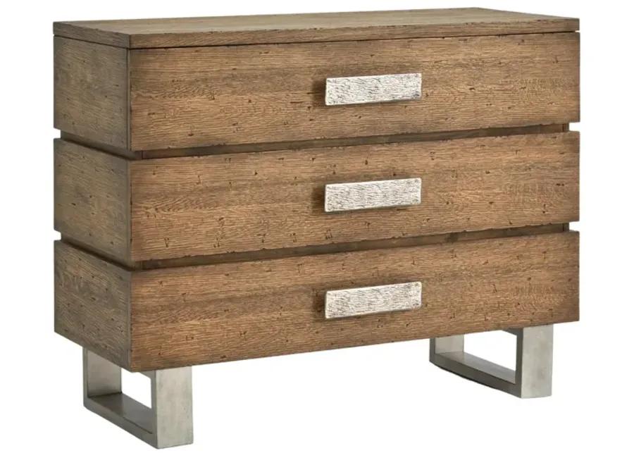 AMHERST LIGHT OAK ACCENT CHEST