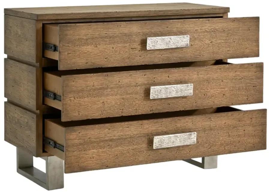 AMHERST LIGHT OAK ACCENT CHEST