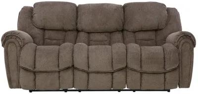 BAXTER TAUPE RECLINING SOFA