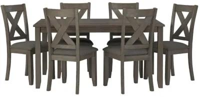 CAITBROOK 7PC DINING SET