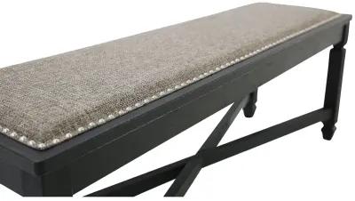 TYLER CREEK UPHOLSTERED BENCH