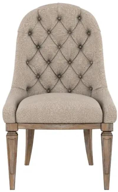 ARCHITRAVE UPHOLSTERED SIDE CHAIR