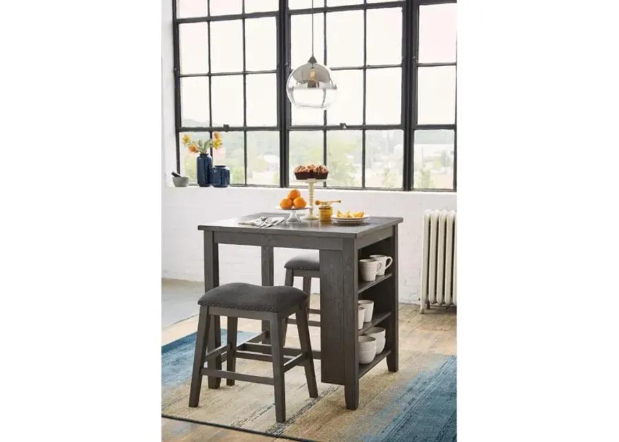 CAITBROOK 3 PIECE PUB DINING SET