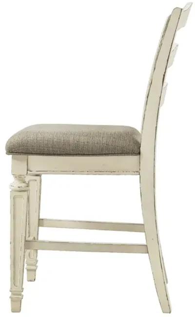 REALYN 24" UPHOLSTERED BARSTOOL