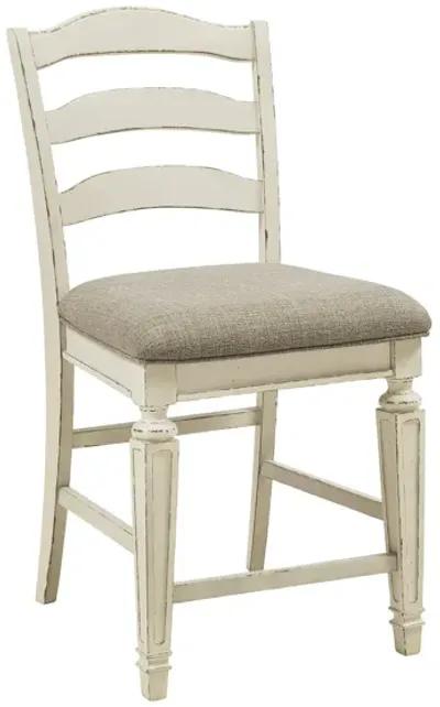 REALYN 24" UPHOLSTERED BARSTOOL