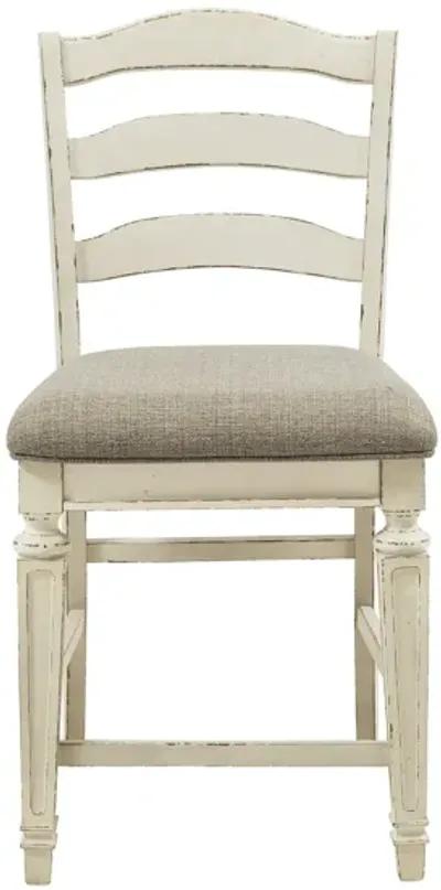 REALYN 24" UPHOLSTERED BARSTOOL