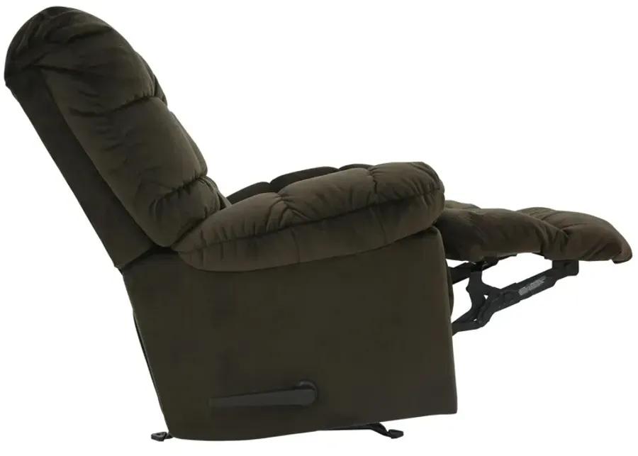 BROSMER CHOCOLATE ROCKER RECLINER