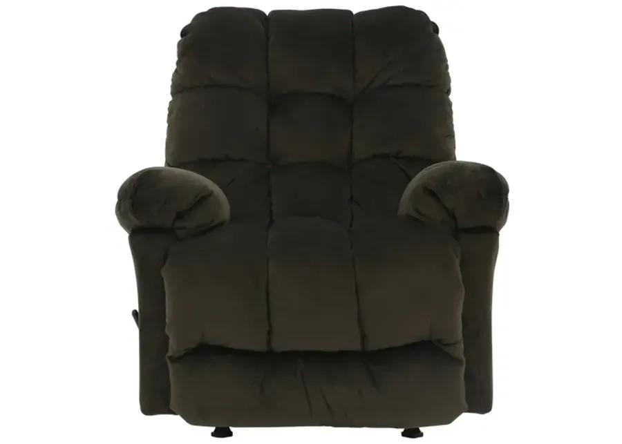 BROSMER CHOCOLATE ROCKER RECLINER