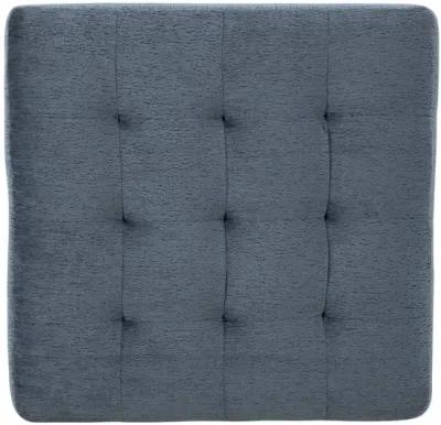 MAXON PLACE NAVY OVERSIZED OTTOMAN