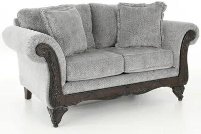 EMMA SLATE LOVESEAT