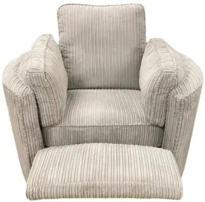 LUANA PEBBLE SWIVEL RECLINER