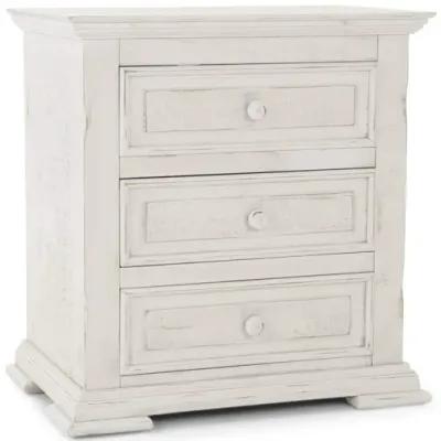 TERRA WHITE NIGHTSTAND