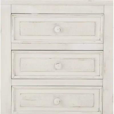 TERRA WHITE NIGHTSTAND