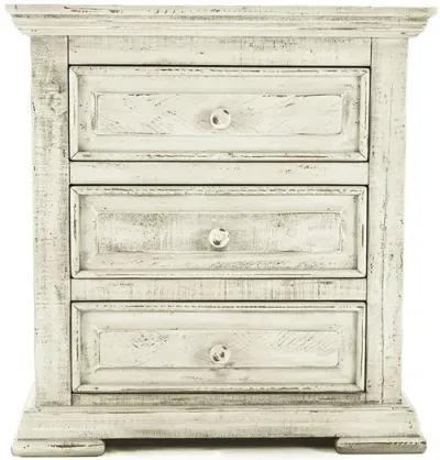 TERRA WHITE NIGHTSTAND