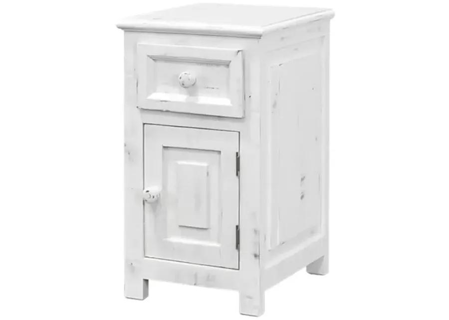 CLASSIC WHITE ACCENT TABLE