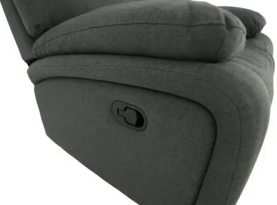 EASTON CHARCOAL RECLINER