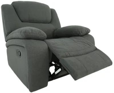 EASTON CHARCOAL RECLINER