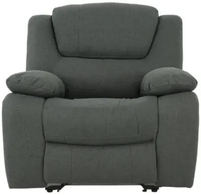 EASTON CHARCOAL RECLINER