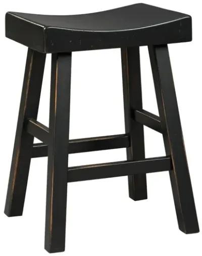 GLOSCO BLACK 24"STOOL