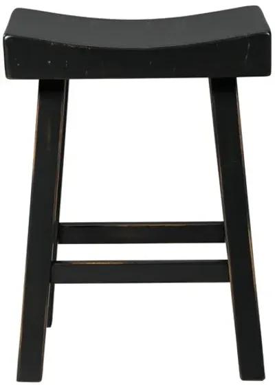 GLOSCO BLACK 24"STOOL