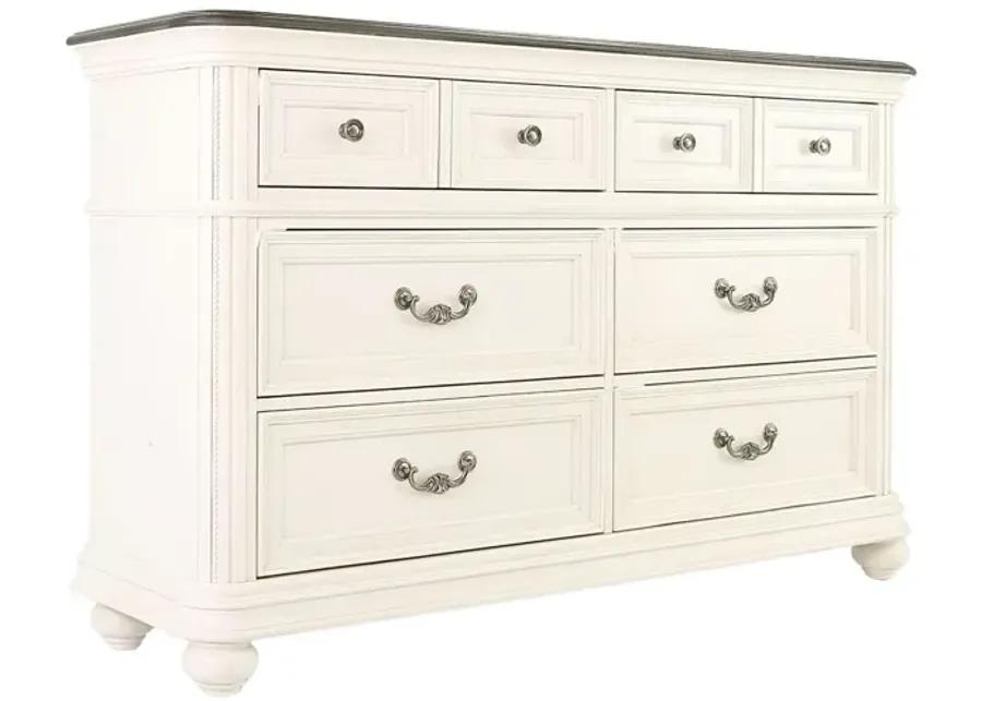 MALLORY WEATHERED DRESSER