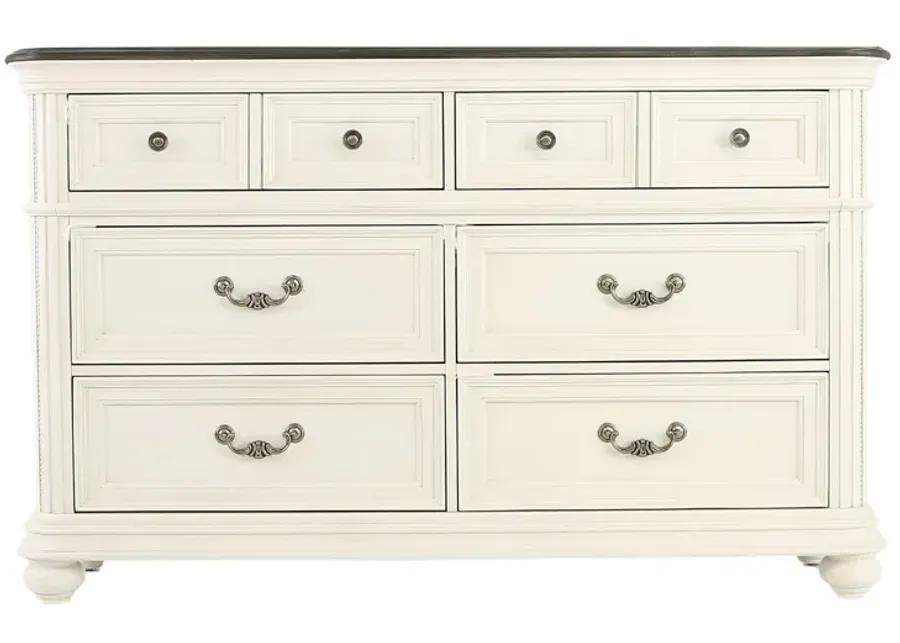 MALLORY WEATHERED DRESSER