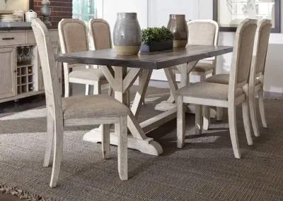 WILLOWRUN 7 PIECE DINING SET