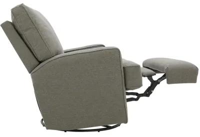 KERSEY CHARCOAL SWIVEL GLIDER RECLINER