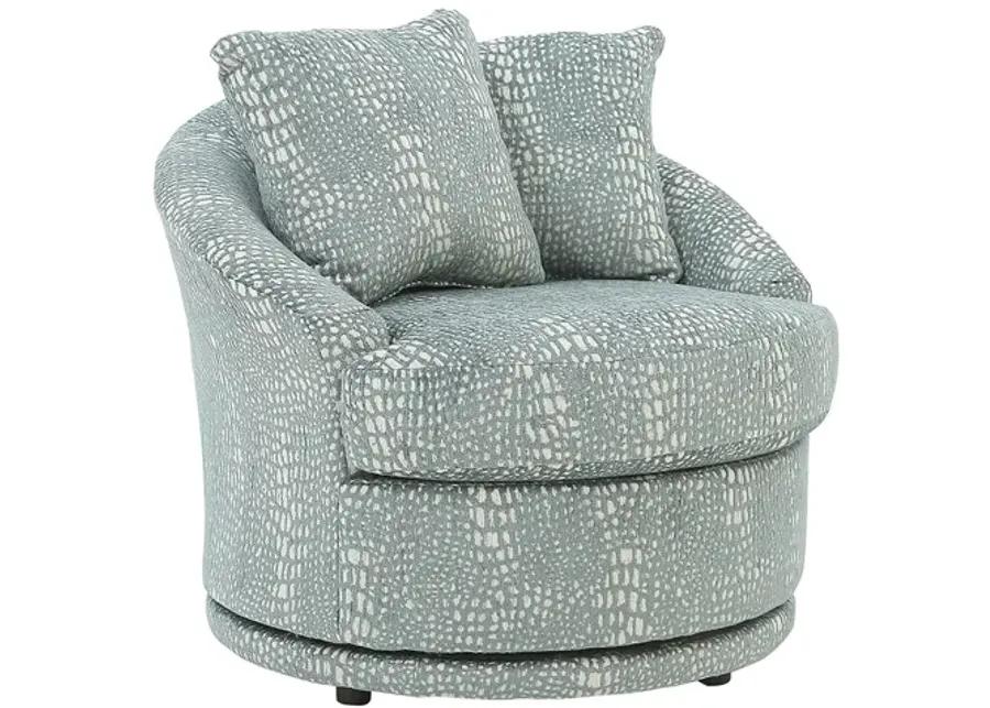 ALANNA SLATE SWIVEL CHAIR