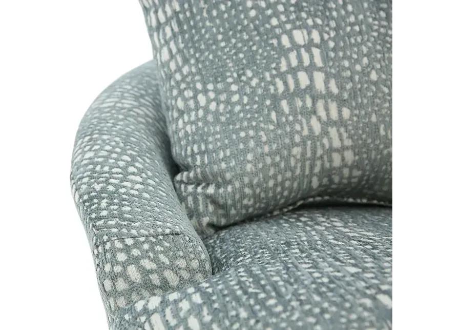 ALANNA SLATE SWIVEL CHAIR