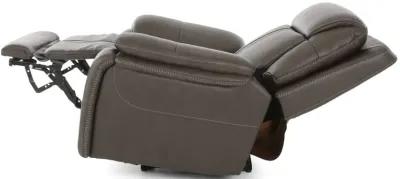 XARA EARTH LEATHER POWER RECLINER