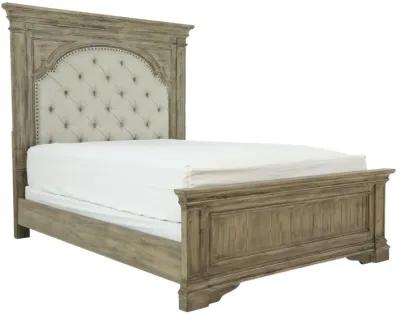 HIGHLAND PARK DARK QUEEN BED