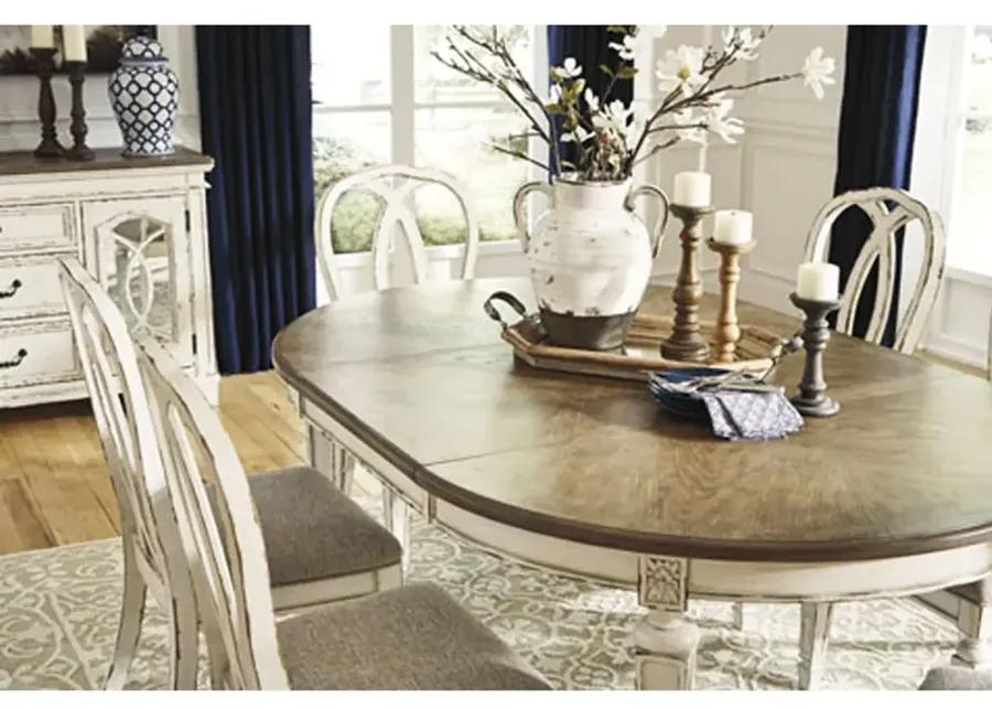 REALYN OVAL DINING ROOM TABLE