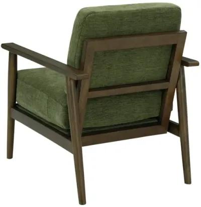 BIXLER OLIVE ACCENT CHAIR